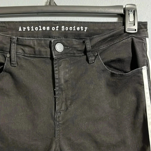 Articles of Society jeans black and white size 30 - Picture 2 of 8